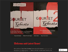 Tablet Screenshot of gourmetghosts.com